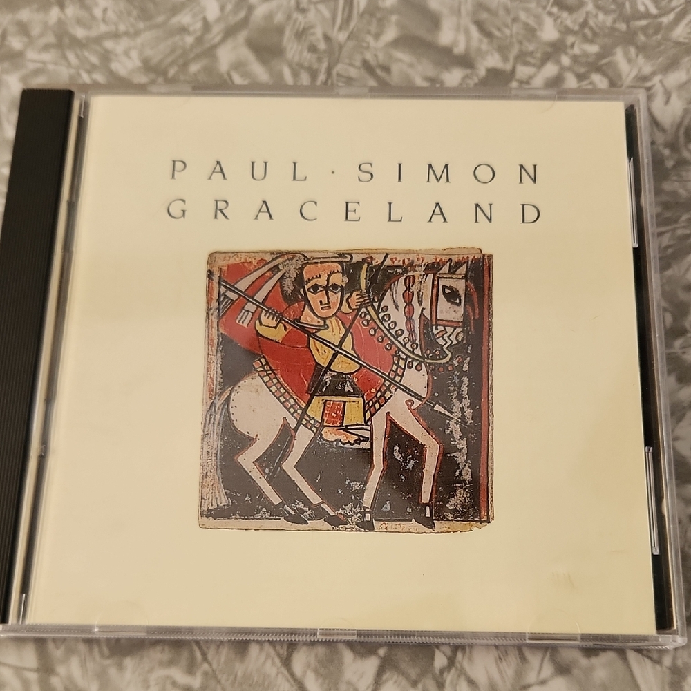 Warner Bros. Graceland CD - Black and Cream